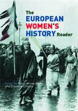European Women's History Reader  9780415220828 Front Cover