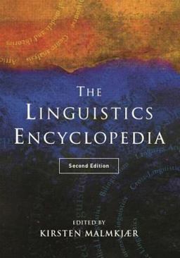 Linguistics Encyclopedia 2nd 9780415222105 Front Cover