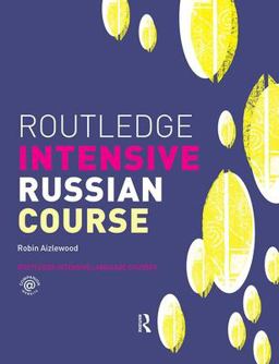 Routledge Intensive Russian Course  9780415223003 Front Cover