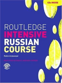 Routledge Intensive Russian Course  9780415223010 Front Cover