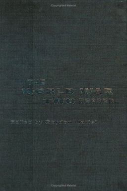 World War Two Reader  9780415224031 Front Cover