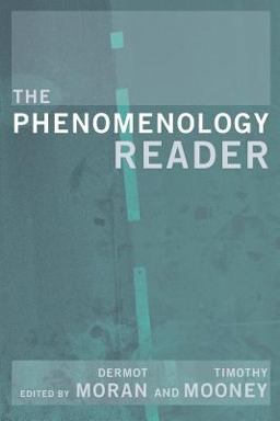 Phenomenology Reader  9780415224222 Front Cover