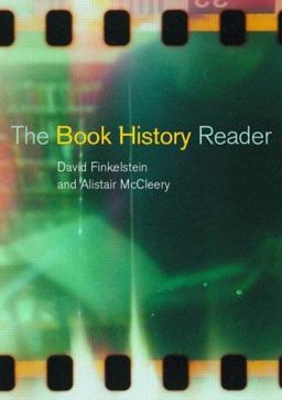 Book History Reader  9780415226585 Front Cover