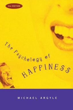 Psychology of Happiness 2nd 9780415226653 Front Cover