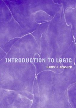 Introduction to Logic  9780415226752 Front Cover