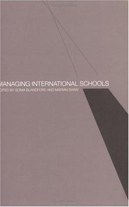 Managing International Schools