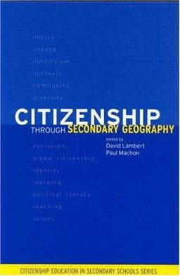 Citizenship Through Secondary Geography