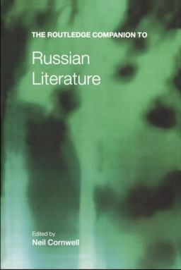 Routledge Companion to Russian Literature  9780415233668 Front Cover