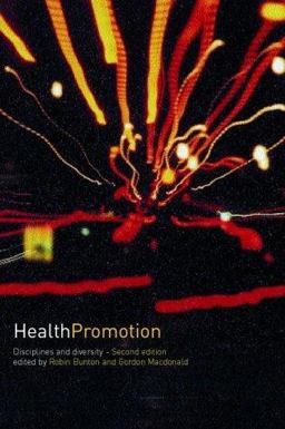 Health Promotion Disciplines and Diversity 2nd 9780415235709 Front Cover