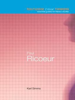 Paul Ricoeur  9780415236379 Front Cover