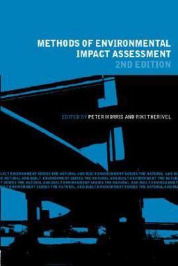 Methods of Environmental Impact Assessment 2nd 9780415239592 Front Cover
