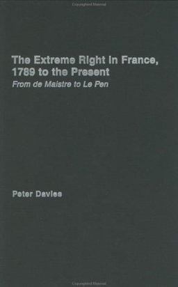 The Extreme Right in France, 1789 to the Present