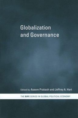 Globalization and Governance  9780415242493 Front Cover
