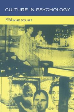 Culture in Psychology  9780415243544 Front Cover