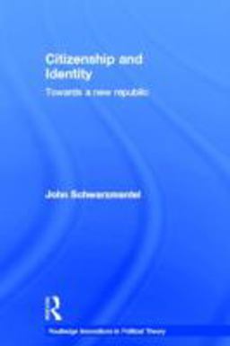 Citizenship and Identity Towards a New Republic  9780415244138 Front Cover