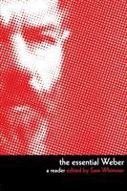 Essential Weber A Reader  9780415244275 Front Cover