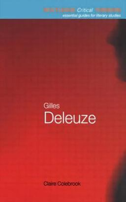 Gilles Deleuze  9780415246347 Front Cover