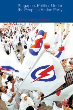 Singapore Politics under the People's Action Party  9780415246538 Front Cover