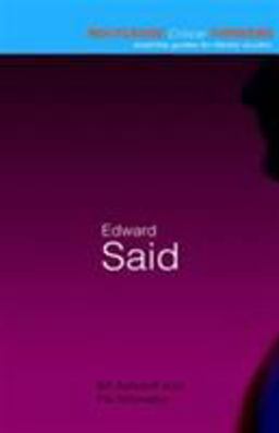 Edward Said Edward Said