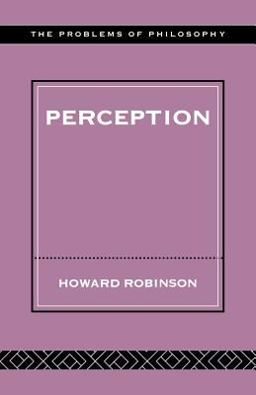 Perception  9780415249935 Front Cover