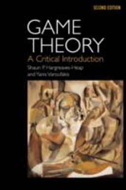 Game Theory A Critical Introduction 2nd 9780415250955 Front Cover