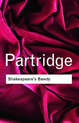 Shakespeare's Bawdy 4th 9780415254007 Front Cover