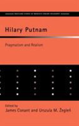 Hilary Putnam Pragmatism and Realism  9780415256056 Front Cover