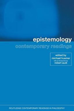 Epistemology: Contemporary Readings  9780415259217 Front Cover