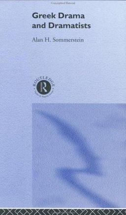 Greek Drama and Dramatists  9780415260282 Front Cover