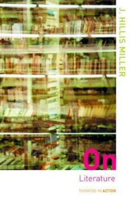 On Literature  9780415261258 Front Cover