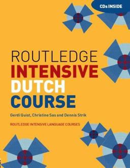 Routledge Intensive Dutch Course  9780415261913 Front Cover