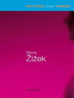 Slavoj Zizek  9780415262651 Front Cover