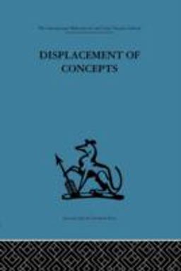 Displacement of Concepts  9780415264860 Front Cover