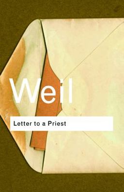 Letter to a Priest 2nd 9780415267670 Front Cover