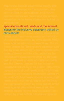 Special Educational Needs and the Internet