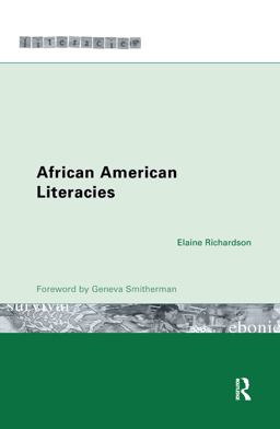 African American Literacies  9780415268837 Front Cover