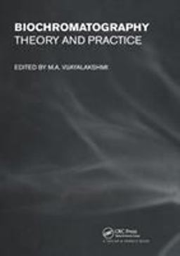 Biochromatography Theory and Practice  9780415269032 Front Cover