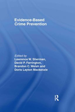 Evidence-Based Crime Prevention  9780415270472 Front Cover
