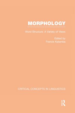 Morphology