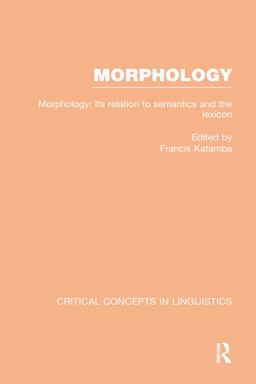 Morphology