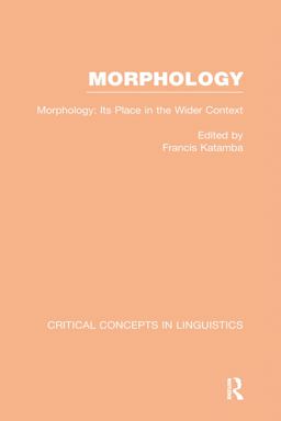 Morphology