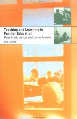 Teaching and Learning in Further Education