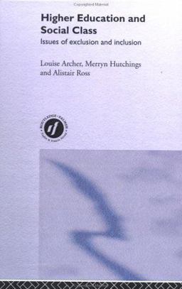 Higher Education and Social Class