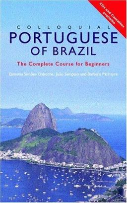 Colloquial Portuguese of Brazil The Complete Course for Beginners 2nd 9780415276795 Front Cover