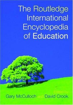 Routledge International Encyclopedia of Education  9780415277471 Front Cover