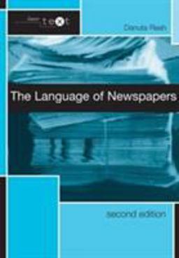 The Language of Newspapers The Language of Newspapers