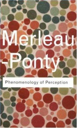 Phenomenology of Perception 2nd 9780415278416 Front Cover