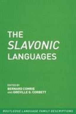 Slavonic Languages  9780415280785 Front Cover
