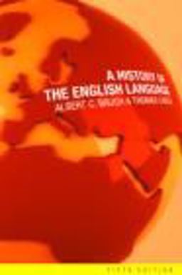 History of the English Language 5th 9780415280990 Front Cover
