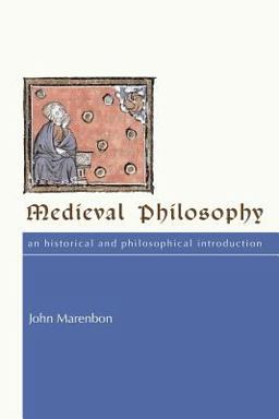 Medieval Philosophy An Historical and Philosophical Introduction  9780415281133 Front Cover